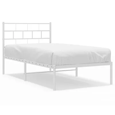 Obrázok produktu pre VidaXL 355699, Biela, 84,5 cm, 2,07 m, 90 cm, 800 x 2000 mm, 26 cm