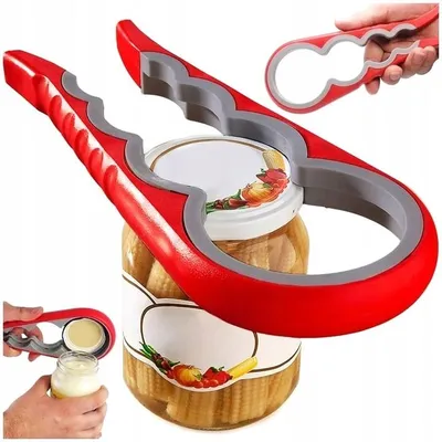Immagine prodotto di Apribottiglie e aprivasi universal 4 in 1 – Pratico e maneggevole