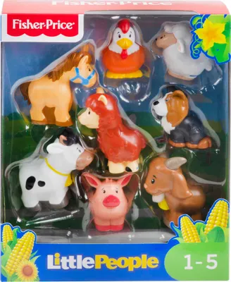 Produktbild von Little People 8-dielna súprava zvierat