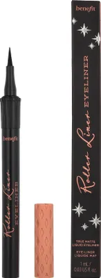 Produktbild von Benefit Roller Liner Matt Schwarz Präzisions-Flüssig-Eyeliner 1ml