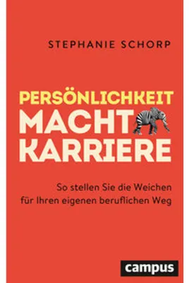 Obrázok produktu pre Karriereratgeber von Stephanie Schorp: Anleitung zur Selbstgestaltung der Karriere mit praktischen Ratschlägen