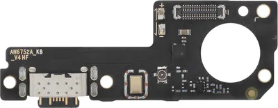 Image de Relife, connecteur de charge pour Xiaomi Redmi Note 13, noir