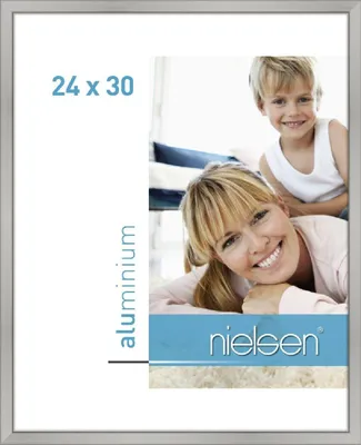 Immagine prodotto di Cornice in alluminio Nielsen Classic argento opaco 24x30 cm