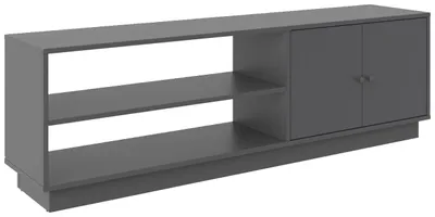 Produktbild von TV-Lowboard MAJA, Anthrazit, 161 cm breit, 50 cm hoch, mit 2 Drehtüren