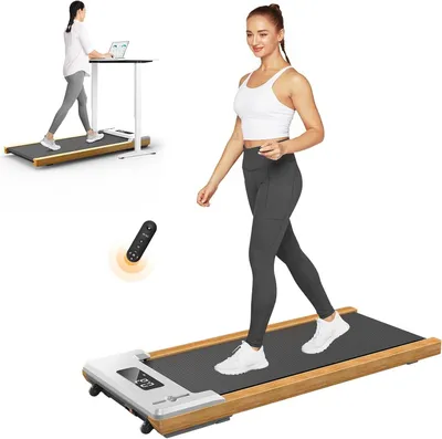 Produktbild von Laufband - Gehbänder - Walking Pad - Hartes Laufband - Laufmaschine - Kompakt und zusammenklappbar