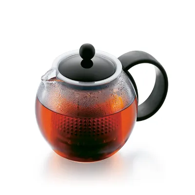 Produktbild von Bodum Teebereiter mit Kunststoffsieb und Kunststoffdeckel, 0.5 l