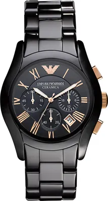 Produktbild von Emporio Armani Chronograph AR1410 Herrenchronograph Design Highlight