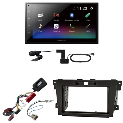 Produktbild von Pioneer DMH-A340DAB USB Bluetooth MP3 Bluetooth MP3 Einbauset für Mazda CX-7