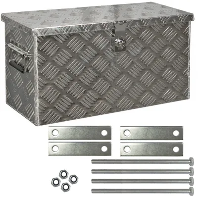 Obrázok produktu pre Skriňa na ťažné zariadenie Truckbox Skriňa na ťažné zariadenie D040 vrátane montážnej sady hliník Trucky