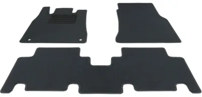 Fußmatten Set für Mercedes A-Klasse W168, Bj. 4/2001-8/2004, schwarz