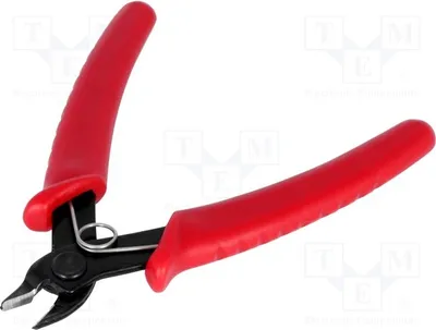 Image de 1 pince coupante, longueur : 125 mm, coupe : sans phase. Pince coupante