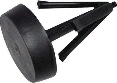 Produktbild von Universal Mastkappe für Mast/ Rohr/ Dachsparenhalter mit bis zu 50 mm