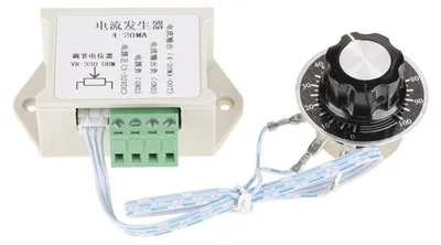 Stromsignalgenerator 4-20mA, einstellbar, 3-32V, elektronisch