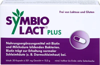 Produktbild von SymbioLact plus Kapseln, 30 St. Kapseln
