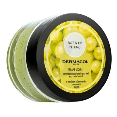 Produktbild von Dermacol Face & Lip Peeling Peeling Grape Scent 50 ml
