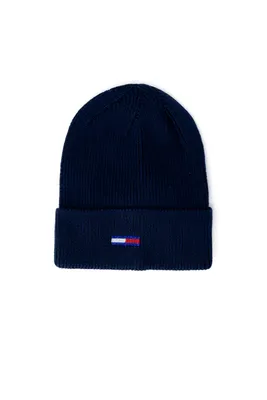 Zdjęcie produktu dla Czapka Tommy Hilfiger zimowa tommy jeans tjw flag beanie AW0AW15474C87