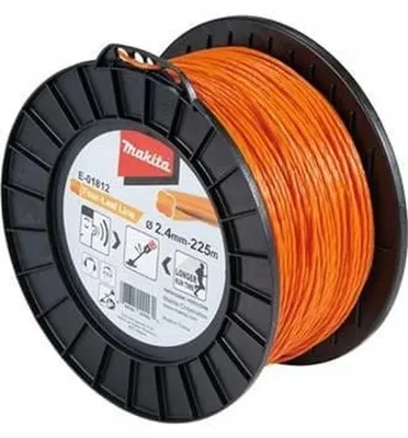 Obrázok produktu pre Makita kosiaca šnúra Four Leaf 2,4 mm x 225 m E-01812