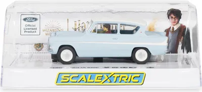 Produktbild von Scalextric 560004504 - 1:32 Ford Anglia 105E Harry Potter HD - Neu