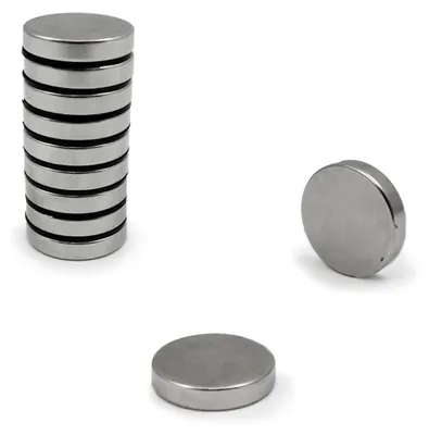 Produktbild von Neodym-Magnet 20 x 5 mm