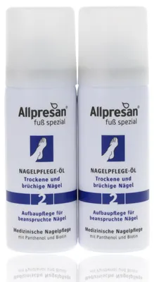 Imagen del producto de Aceite para fortalecer las uñas, 2 x 50 ml