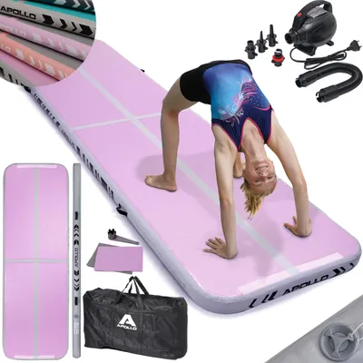 Produktbild von Air Mat Pro 400 x 100 x 10 - Pink Full Color 671C