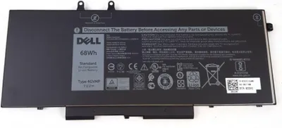 Imagen del producto de Batería DELL C5GV2, compatible con: DELL Inspiron 15 7000 (7591), 2-en-1, Latitude 5400, Latitude 5500, Precision 3540