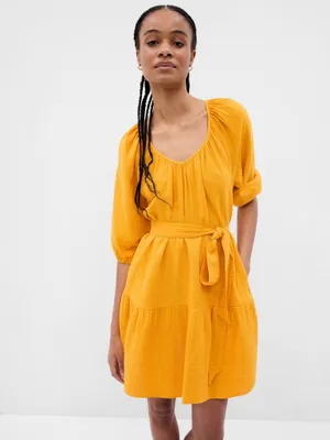 Produktbild von GAP Minikleid mit Rüschen 665898-01__XXS
