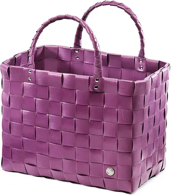 Produktbild von Lockardi Shopper FUCHSIA XXL aus PE mit PolyurethanHenkeln | Damentasche Einkaufstasche Korb Handtasche