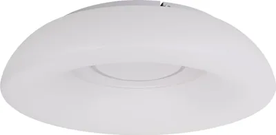 Produktbild von Näve Leuchten LED / CCT Deckenleuchte "KARIM" Ø: 48cm weiß LED / CCT Deckenleuchte "KARIM" Ø: 48cm weiß Deckenleuchten - LED / CCT Deckenleuchte "KARIM" Ø: 48cm weiß, Deckenlampe im Modern Style, aus Metall und Kunststoff in weiß, 12 cm hoch, Ø 48 cm, inkl. LED – dimmbar – CCT-Wechsler – Nachtlichtfunktion – Timerfunktion – Fernbedienung – Inkl. Memoryfunktion