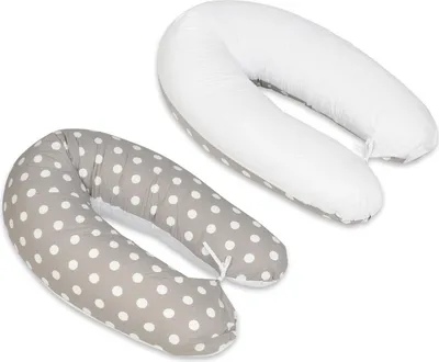 Image de Coussin de maternité  plusieurs fois avant/après l'accouchement points gris