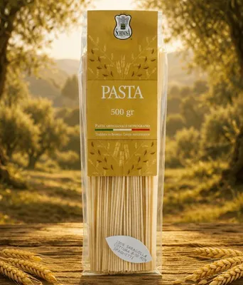 Produktbild von Spaghetti – Hartweizenpasta 100 %  Italy – Packung 500 g