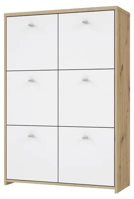 Produktbild von home24 Kommode - Spanplatte - Eiche