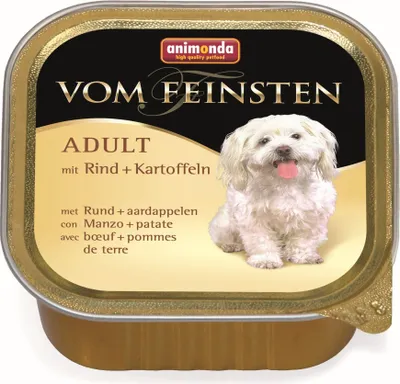 Produktbild von animonda 82615, Adult, Rind, Kartoffel, 150 g