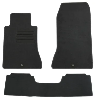Fußmatten-Set für Mercedes E-Klasse W124/S124, 01/1985-05/1996, 3-teilig