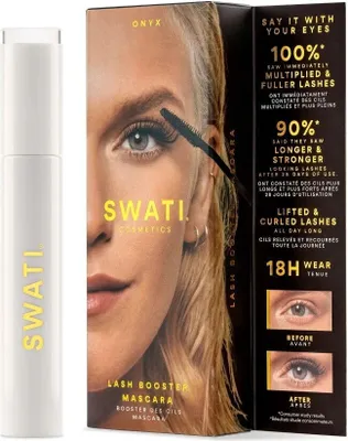 Produktbild von Swati Wimpern Booster Mascara Onyx