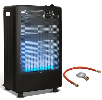 Produktbild von Eikuavons Faltbare Gasheizung 3,8 kW mit ODS, Kippschutz und Flammensicherung