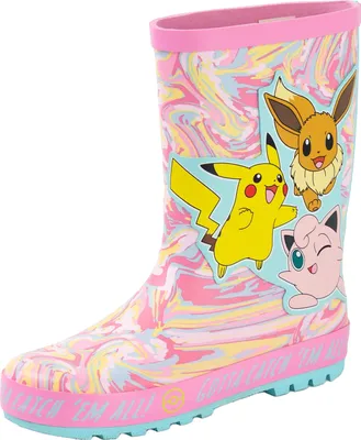 Produktbild von Pokemon - Mädchen Gummistiefel, Figuren NS8691 (28 EU) (Bunt)
