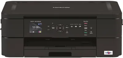 Immagine prodotto di Brother DCP-J572DW, stampante a getto d'inchiostro, stampa a colori, 1200 x 6000 dpi, A4, stampa diretta, nero