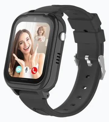 Produktbild von Protectly® Kinder Smartwatch mit GPS & SOS-Taste – WhatsApp & SMS – 4G GPS Tracker Uhr