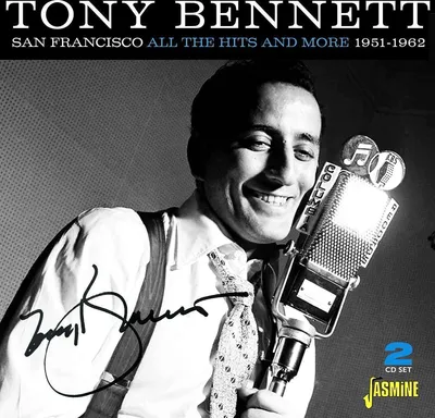 Obrázok produktu pre Tony Bennett (1926-2023): San Francisco: Všetky hity a ďalšie 1951 - 1962