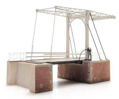 Produktbild von Artitec 10.402 - 1/87 / H0 Klappbrücke - Bausatz - Neu