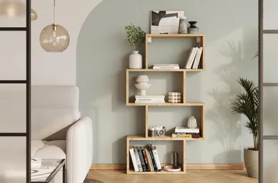 Obrázek produktu pro Designová knihovna TARIN - dub artisan