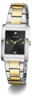 Produktbild von Guess Armbanduhr Damen Bonnie Analog Bicolor Silber Gold GW0876L3