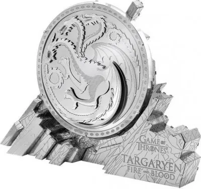 Produktbild von Metal Earth Deluxe Steel Game of Thrones - Haus Targaryen Charakter