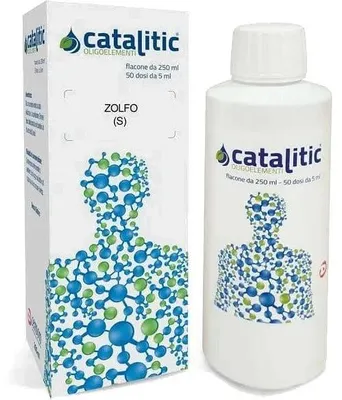 Immagine prodotto di Catalitic Zolfo Oligoelementi 250 Ml