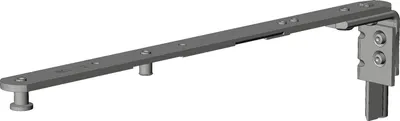 Produktbild von WINKHAUS Schere SK1.20-13.LS.WS, 12/20-13V, FFB 270-600 mm, links, weiß