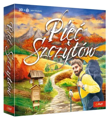 Obrázok produktu pre Rodinná hra Five Summits: Mountain Adventures Trefl 02517