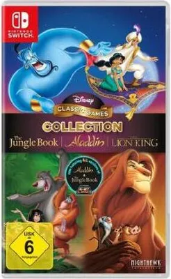 Produktbild von Disney Classic Collection #2  SWITCH Aladdin, Lion King, Jungle Book