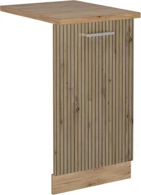 Immagine prodotto di Pannello frontale della lavastoviglie Vicco R-Line Rovere artigianale 45 cm , PL Rovere, Model 55131