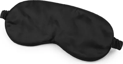 Produktbild von Schlafmaske aus Seide,100% hautfreundliche Seide, geruchsneutraler Augenschutz Schlafmaske für Männer, Frauen und Kinder Schwarz Unisize Diademita